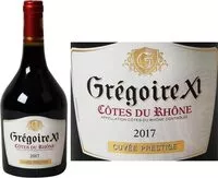 Mängden socker i Côtes du Rhône A.O.C. 2017 'Cuvée prestige'