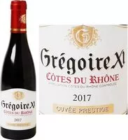 Mängden socker i Côtes du Rhône A.O.C. 2017 'Cuvée prestige'