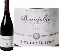 Mängden socker i Beaujolais A.O.C. 2017