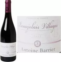 Mängden socker i Beaujolais villages A.O.C. 2017