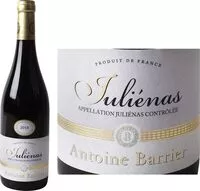 Mängden socker i Juliénas A.O.C. 2017