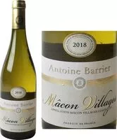 Mängden socker i Mâcon villages A.O.C. 2016