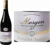 Mängden socker i Morgon A.O.C. 2017