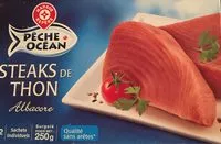 Mängden socker i Steaks de thon Albacore x 2