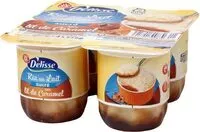 Mängden socker i Riz au Lait sur lit de Caramel