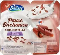 Mängden socker i Pause Onctueuse Stracciatella 4 x 120 g