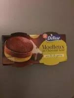 Mängden socker i Moelleux au Chocolat Noir sur Lit de Poire