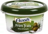 Mängden socker i Fromage à tartiner olive et romarin 25% Mat. Gr.