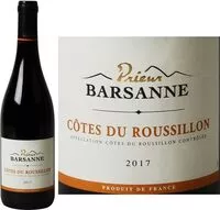 Mängden socker i Côtes du Roussillon A.O.C. 2017