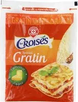 Mängden socker i Râpé spécial gratin 32% Mat. Gr.