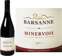 Mängden socker i Minervois rouge A.O.C. 2017