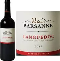 Mängden socker i Languedoc rouge A.O.C. 2017