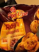 Mängden socker i Rösti lardons