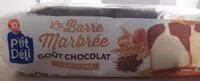 Mängden socker i La barre marbrée gout chocolat