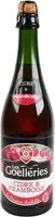 Mängden socker i Cidre et framboise 4,5%