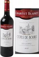 Mängden socker i Côtes de Bourg A.O.C. 2017