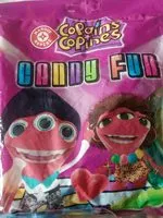 Mängden socker i Candy fun
