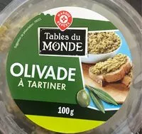 Mängden socker i Olivade verte à tartiner