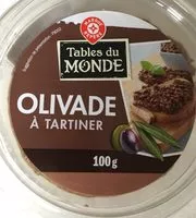 Mängden socker i Olivade noire à tartiner