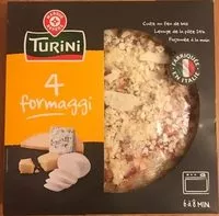 Mängden socker i Pizza italienne 4 fromages