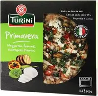 Mängden socker i Pizza italienne légumes grillés