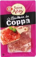 Mängden socker i Chiffonade de Coppa