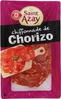 Mängden socker i Chiffonnade de chorizo