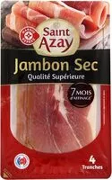 Mängden socker i Jambon sec superieur 4t