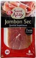 Mängden socker i Jambon sec