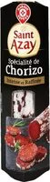 Mängden socker i Chorizo
