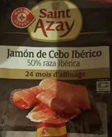 Mängden socker i Jambon Espagnol Ibérique 24 mois d'affinage 4 tranches