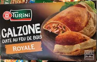 Mängden socker i Pizza calzone royale