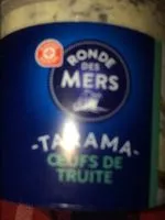 Mängden socker i Tarama oeufs de truite