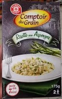 Mängden socker i Risotto déshydraté aux asperges