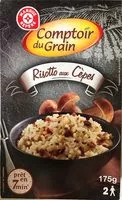 Mängden socker i Risotto déshydraté aux cèpes