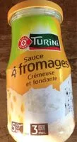 Mängden socker i Sauce 4 fromages