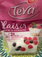 Mängden socker i Sucre et sucralose en poudre