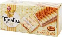Mängden socker i Tyrolia Parfum Crème Brûlée