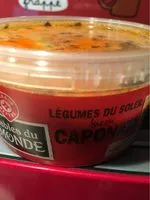 Mängden socker i Légumes du soleil façon caponata