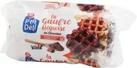 Mängden socker i La gaufre Liégeoise P'tit Déli