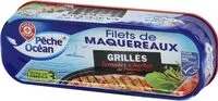 Mängden socker i Filets de maquereaux grillés tomate et herbes de Provence