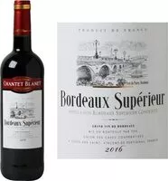 Mängden socker i Bordeaux supérieur A.O.C. 2016