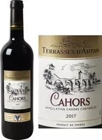 Mängden socker i Cahors A.O.C. 2016