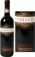 Mängden socker i Chianti rouge D.O.C.G. 2016