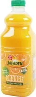 Mängden socker i Les Pressés Orange pur jus avec pulpe