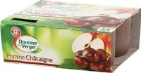 Mängden socker i Compote pomme châtaigne
