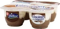 Mängden socker i Crème dessert à la liégeoise au café