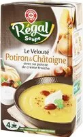Mängden socker i Soupe velouté Régal Soupe Potiron chataigne