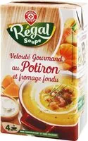 Mängden socker i Velouté gourmand au potiron et fromage fondu