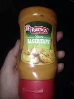 Mängden socker i Sauce Algérienne